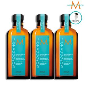 [모로칸오일] 트리트먼트 오리지널 100ml x 3