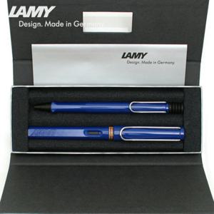 [무료각인]라미 사파리 만년필+볼펜 세트(색상선택)