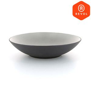 [레볼] 이퀴녹스 구프 접시 27cm 페퍼화이트