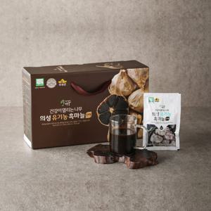 [건강이열리는나무]의성 유기농 흑마늘 진액(80ml X 30포/1상자)