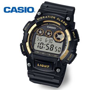 [정품] CASIO 카시오 W-735H-1A2 진동알람 스포츠시계