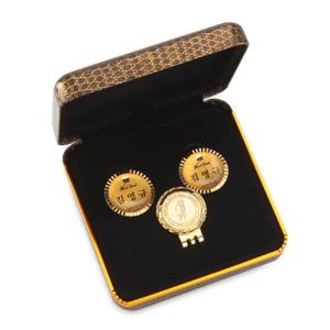 순금 99.9% 골드 볼마커 MGB-001