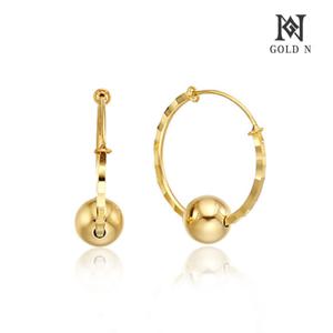 골드앤 14K 볼크 귀걸이 소