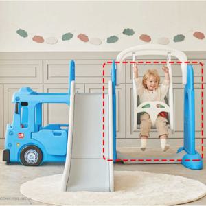 NEW 타요버스미끄럼틀 그네옵션 리뉴얼제품  (미끄럼틀 별도구매)