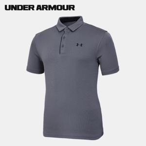 [언더아머]UT-F 그레이 폴로 티셔츠