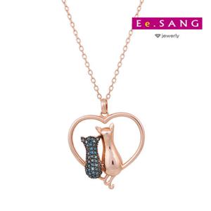 14k 다윈 다이아목걸이 14k목걸이