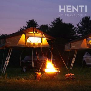 헨티[HENTI] 루프탑텐트 일반형 2000+폴리언엑스