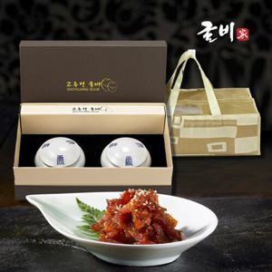 [굴비家]고추장굴비 1호(500gx2)/냉장보관