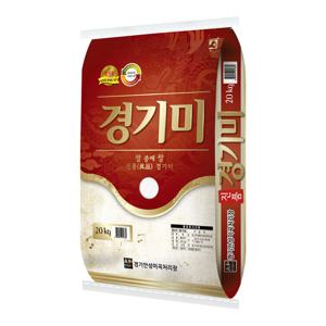 2025년 햅쌀 진품 경기미 쌀 20kg 상등급