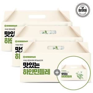 [황토농원] 맛있는 하얀민들레즙 (3+1) 4박스 (총 120포)