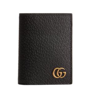 [GUCCI] 구찌 GG 마몬트 가죽 카드 케이스 428737 DJ20T 1000