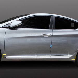 경동 사이드언더라인 크롬몰딩-올뉴크루즈4도어(2017)