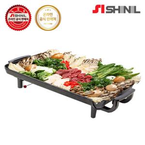 신일 와이드 전기그릴 다이아몬드 코팅 SGP-H52WS (국산)