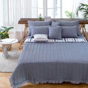 [당일 출고] 프리마베라 쿨스킨 선염시어서커 여름이불+카페트+누비베개커버세트 SS