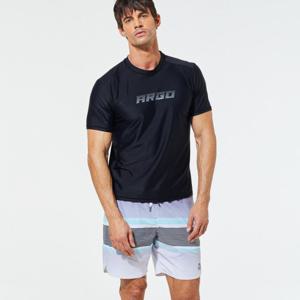 [아르고]남성 루즈핏 래쉬가드세트 KONA(BK)_BS