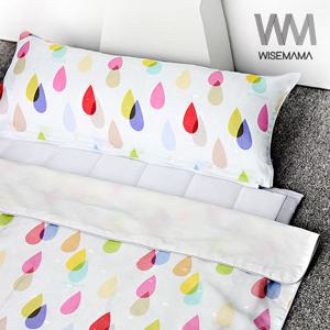 와이즈마마풍기인견2WAY낮잠이불세트(경추마이크로화이버베개솜)