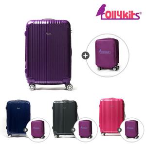 롤리키드 누누 수화물 24인치 여행용 확장 하드 캐리어 RTPCAAS