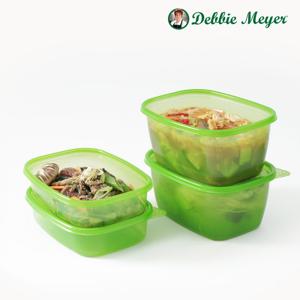 데비마이어 그린박스 밀프랩 김치통 야채보관용기 샐러드용기 946ml 2p + 1.8L 2p