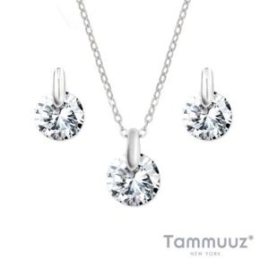 단독특가14K 화이트골드-[타뮤즈] 누드큐대2종+ 체인 세트 ws699