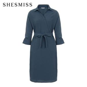 [쉬즈미스] 19FW 벨티드 원피스_SWWOPJ31090_DE