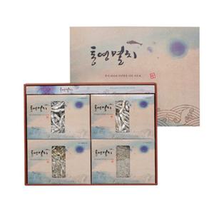 [작심밀도]산지직송 통영 멸치선물세트 4종 3호