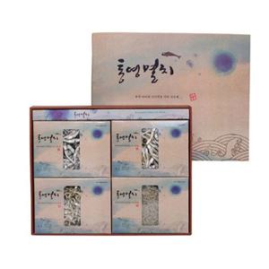 [작심밀도]산지직송 통영 멸치선물세트 4종 4호