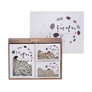 [작심밀도]산지직송 통영 멸치선물세트 3종 1호