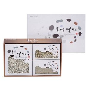 [작심밀도]산지직송 통영 멸치선물세트 3종 4호