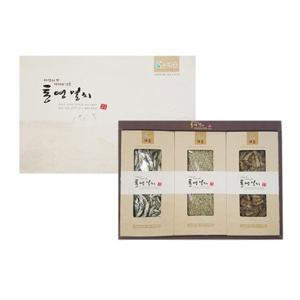 [작심밀도]산지직송 통영해 통영멸치 선물세트 3종 2호