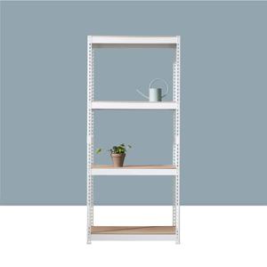 스피드랙 W600XD400XH1200 4단 무볼트 조립식앵글선반