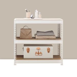 스피드랙 W600XD400XH1200 3단 무볼트 조립식앵글선반