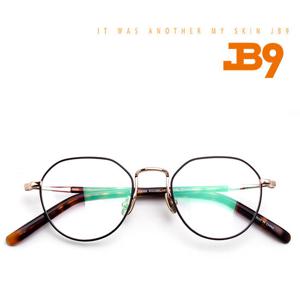 JB9 TH9066-RGD-BK 명품 고급티타늄 얼굴형안경 수입 남성 여성