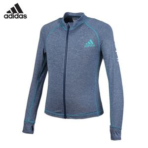 아디다스 TP 키즈 집업 래시가드 수영복 J BK5636