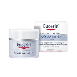 유세린 아쿠아포린 액티브 수분크림(건성피부) 50ml