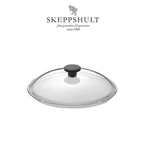 [SKEPPSHULT]스켑슐트 원형 강화유리 냄비뚜껑 (25cm웍전용)