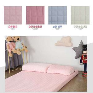 [라텍스명가]순면침대커버7.5cm 슈퍼싱글사이즈
