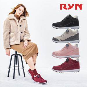 [린 RYN] 다이얼락 히트 웜 퍼 방한화_여성