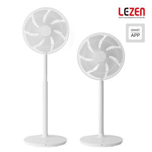 르젠 2세대 앱연동 스마트BLDC 리모컨 선풍기 에코팬 LZEF-DC250 화이트