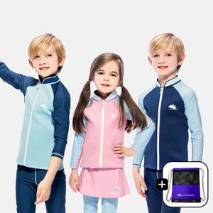 [썬글레이드] 네오프렌 집업 자켓+워터 레깅스 투피스 수영복