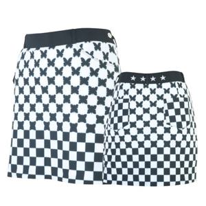 [페라어스]페라어스 여성 블랙나비 냉감 골프치마 ASBU4097M0