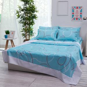 [라몬떼] 시원한 인견 여름 홑이불+패드+베개커버 2P 세트 Q