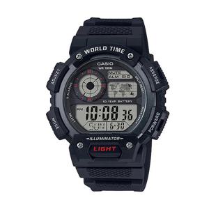 카시오 군인 시계 군대 전자 스포츠 AE-1400WH-1A