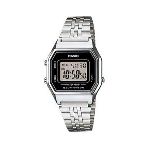 카시오 여성 메탈 시계 전자 빈티지 LA680WA-1D