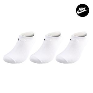 나이키 라이트웨이트 여성 남자 덧신 양말 3팩세트 SX2554-101