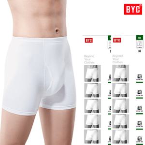 BYC면100%남성골남팬티사각즈로즈10종BYC2213
