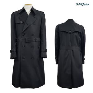 SMJ1084 남성 롱 트렌치 코트 더블 남자 롱코트 내피 분리 FW