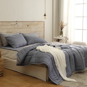 몽쉐어 힐데 마이크로 차렵이불 패드세트 Q