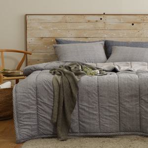 몽쉐어 힐데 마이크로 차렵이불 베개세트 Q