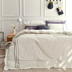 몽쉐어 샤인 실크 워싱 차렵이불 베개세트 SS