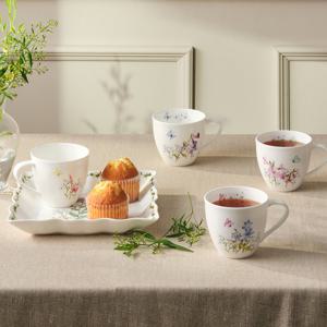 한국도자기 필드플라워2 머그 4p